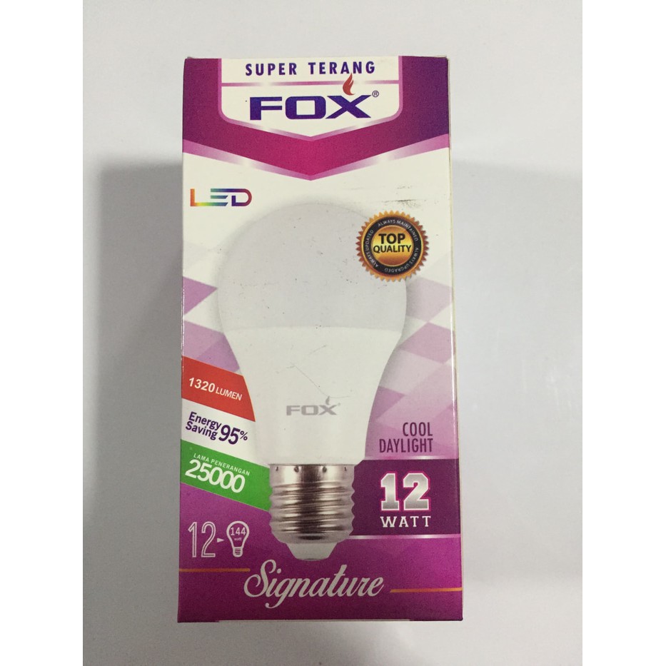 Jual FOX LED 12W SIGNATURE | Shopee Indonesia