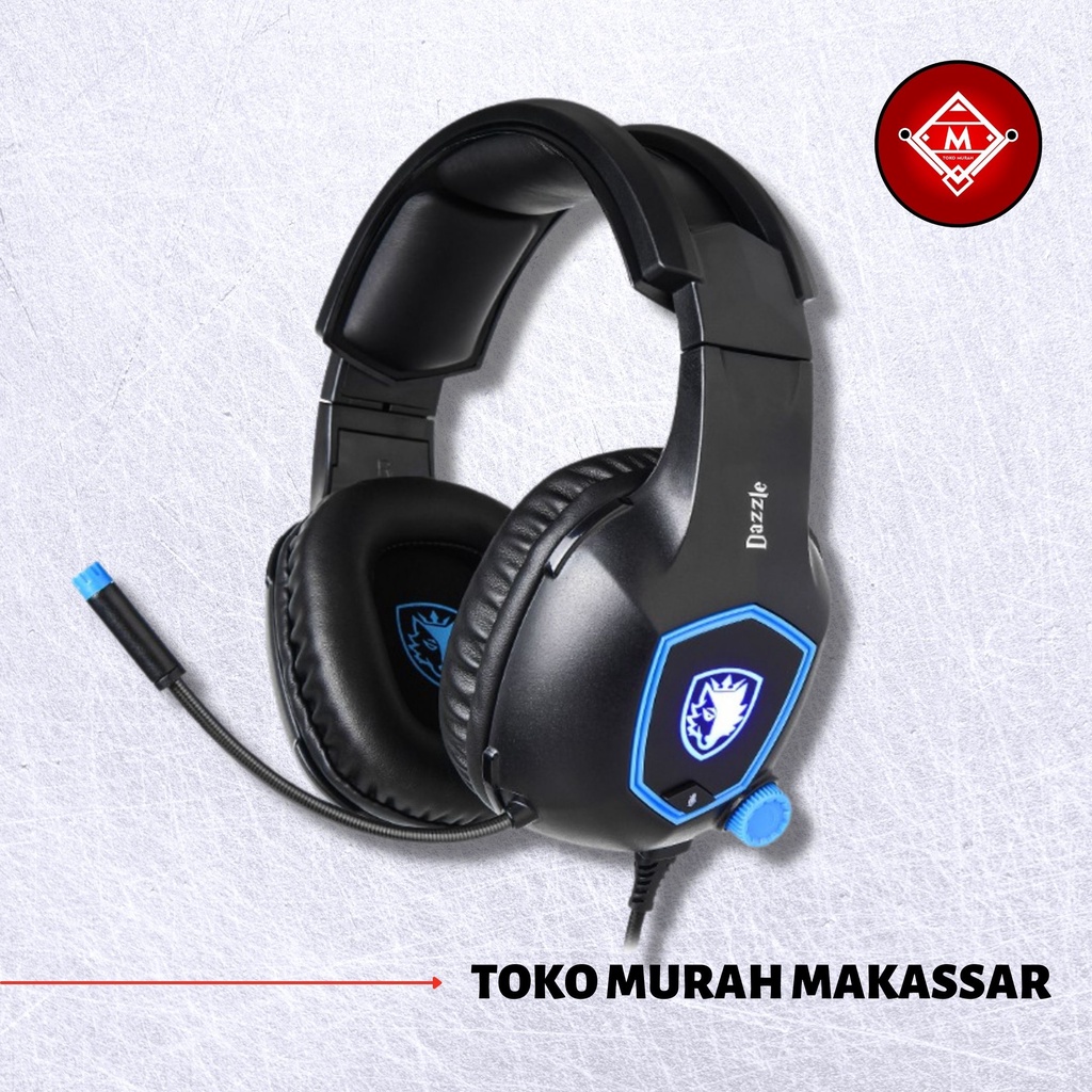 Headset discount sades murah