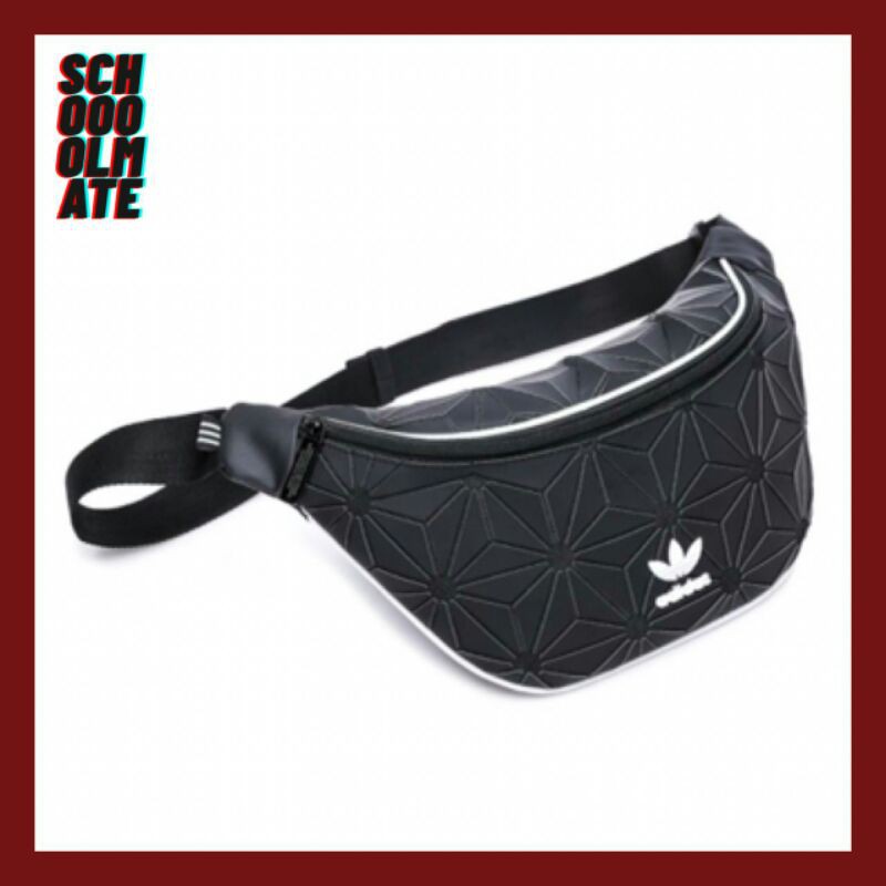 ORIGINAL ADIDAS Xeno Reflective Waist Bag