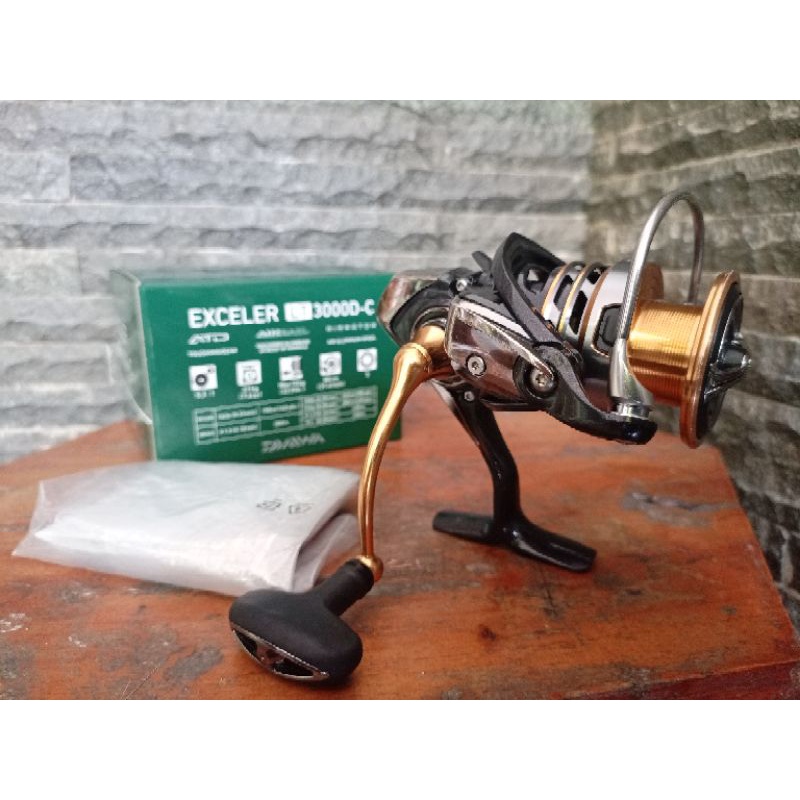Jual Daiwa exceler LT 3000 D-C (second) | Shopee Indonesia
