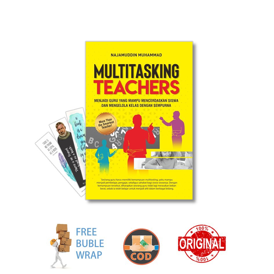 Jual Buku Multitasking Teachers | Shopee Indonesia