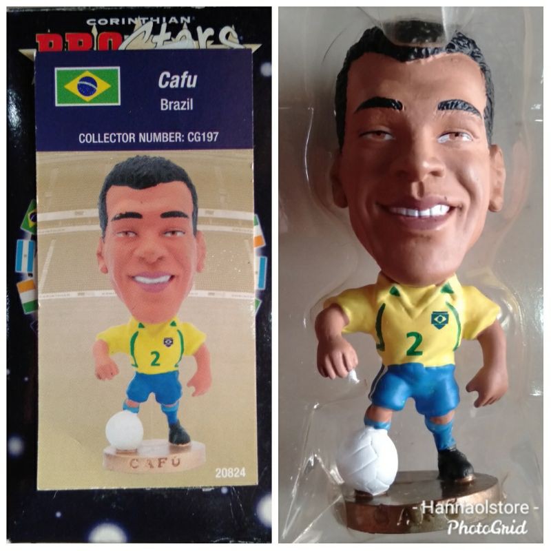 Lot De 7 Figurines Football équipe D'Angleterre Corinthian Prostars - Occasion