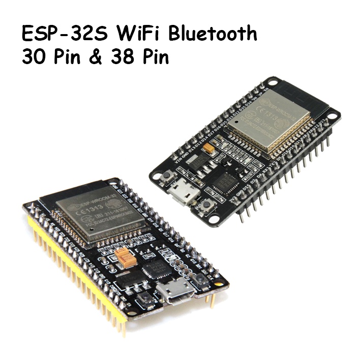Jual NodeMCU ESP32 ESP-32 ESP-32S WiFi Bluetooth Dual Core IOT Dev ...