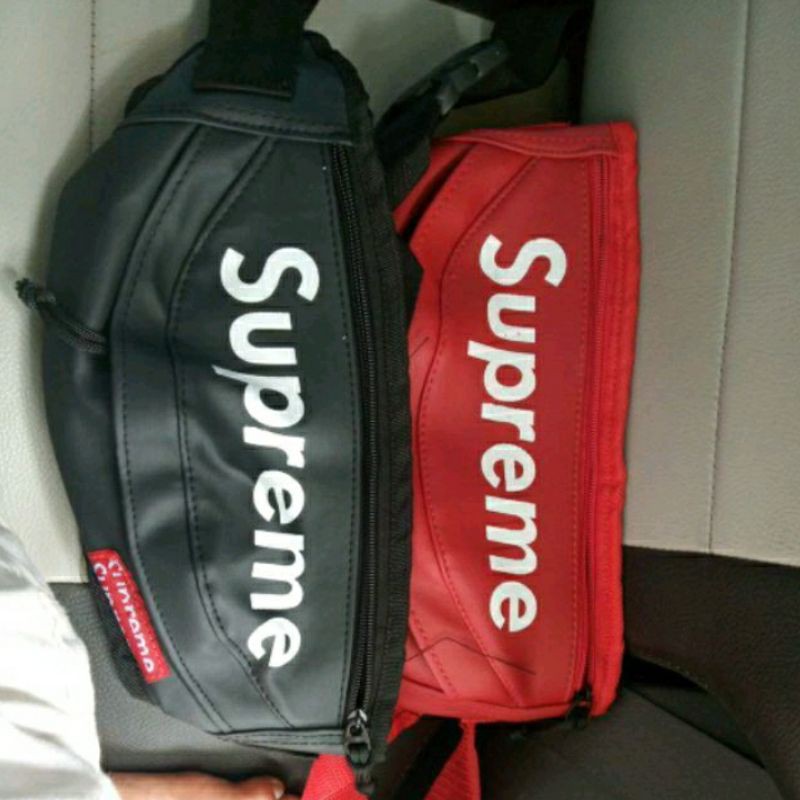 Jual waist bag supreme original sale