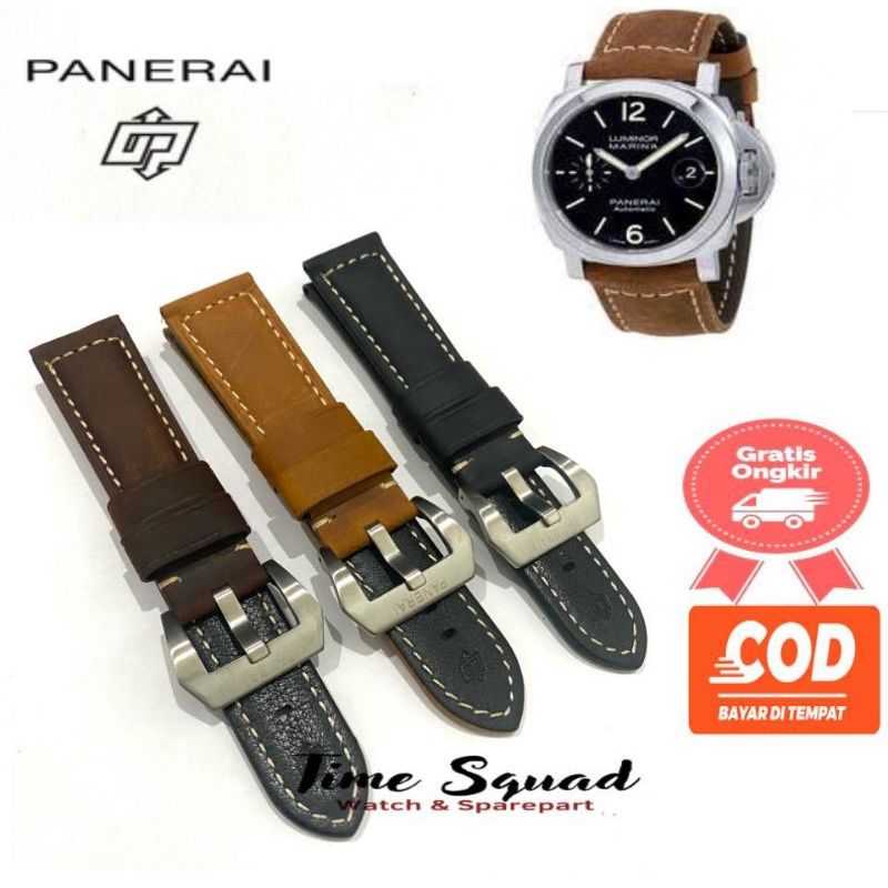 Tali jam shop tangan luminor panerai