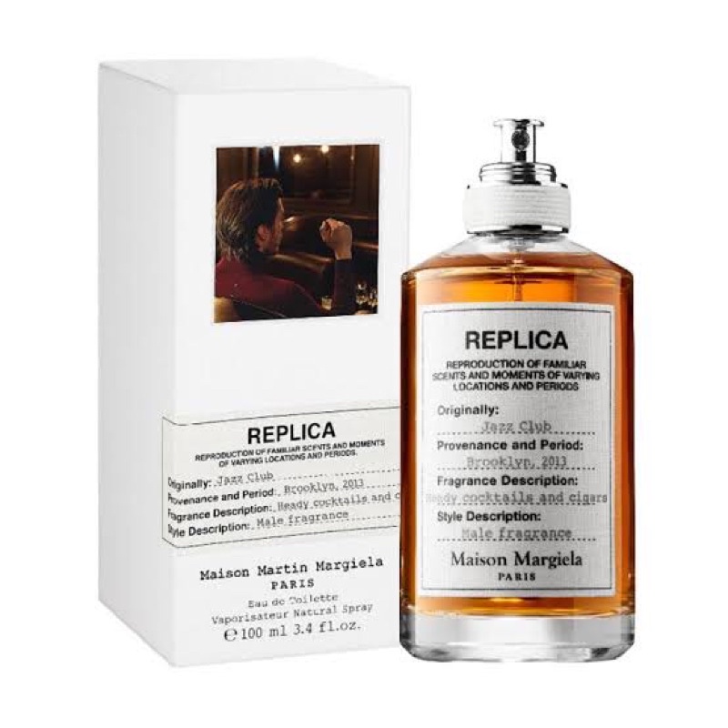 Jual Maison Martin Margiela Jazz Club For Men EDT 100ml Parfum