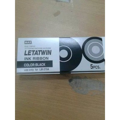 Jual ink ribbon max LM IR300B letatwin pita tinta ink ribbon max LM ...