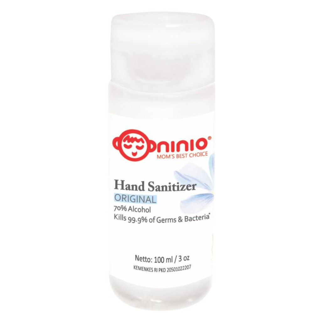 Jual Ninio Food Grade Hand Sanitizer 30 ml Shopee Indonesia