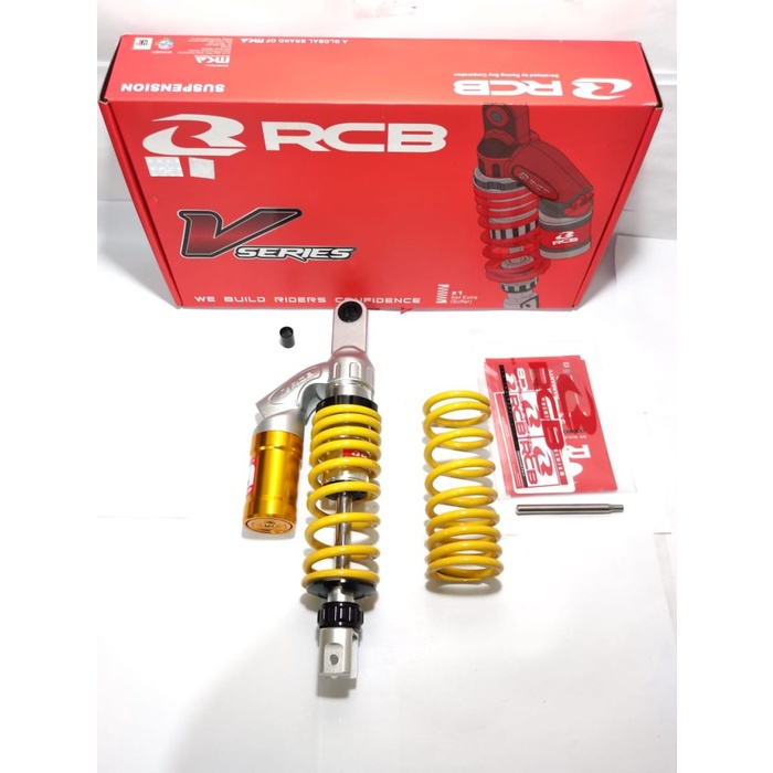 Jual Shock SB 2 series yellow 275 mm single click Shock Racing Boy ...