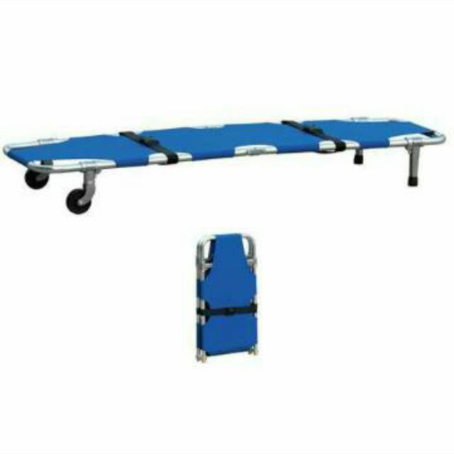 Jual Gea Ydc 1a1 Tandu Lipat Plus Roda Folding Stretcher Shopee