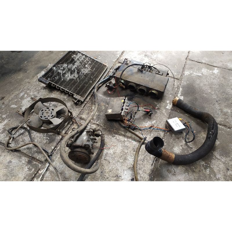 Jual AC MOBIL secon full set tinggal pasang | Shopee Indonesia