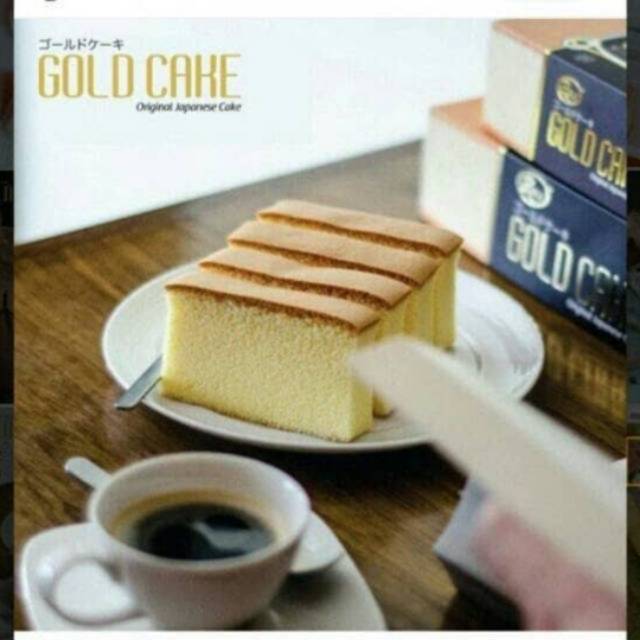 Jual Rious Gold cake japanese Original 200gr | Shopee Indonesia