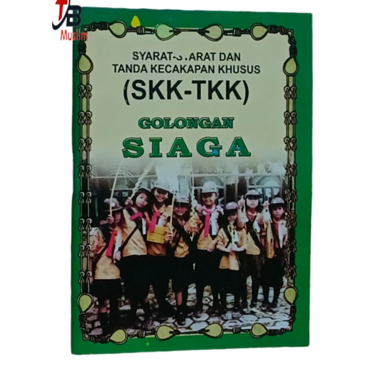 Jual Buku Saku Pramuka Skk Tkk Golongan Siaga Shopee Indonesia