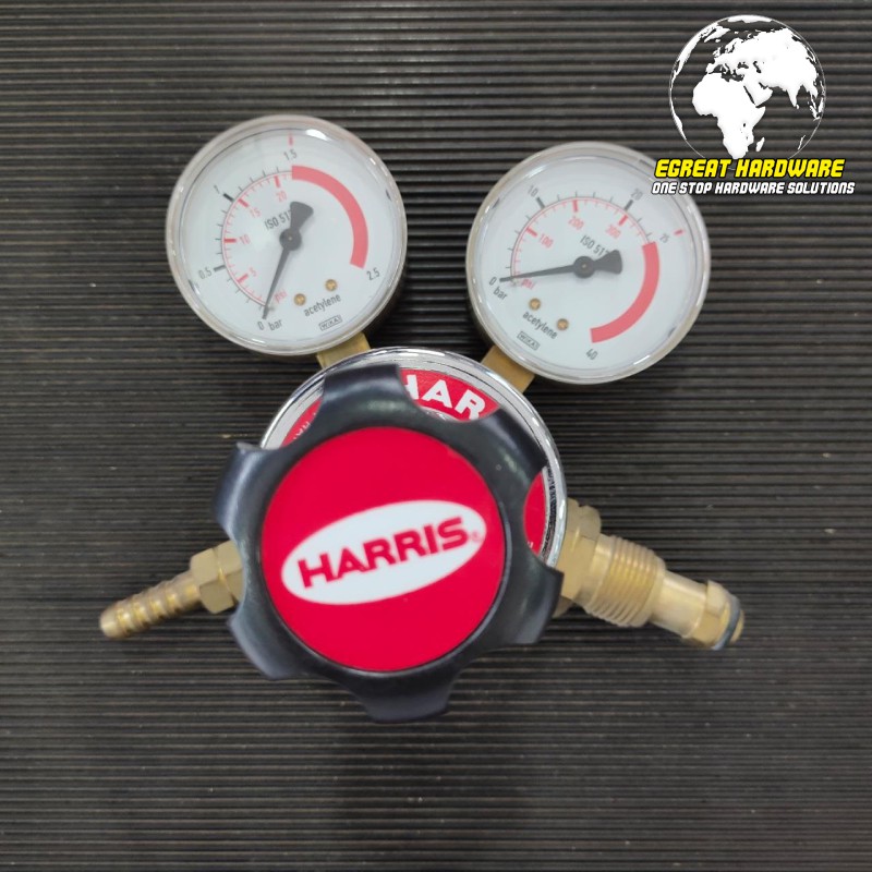 Powerweld Harris Style Acetylene Regulator - AR25 - Weldready