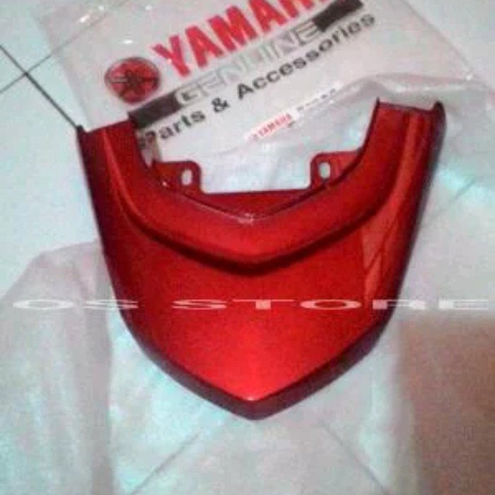 Jual Cover tail covertail Mio Soul GT merah maron original Yamaha