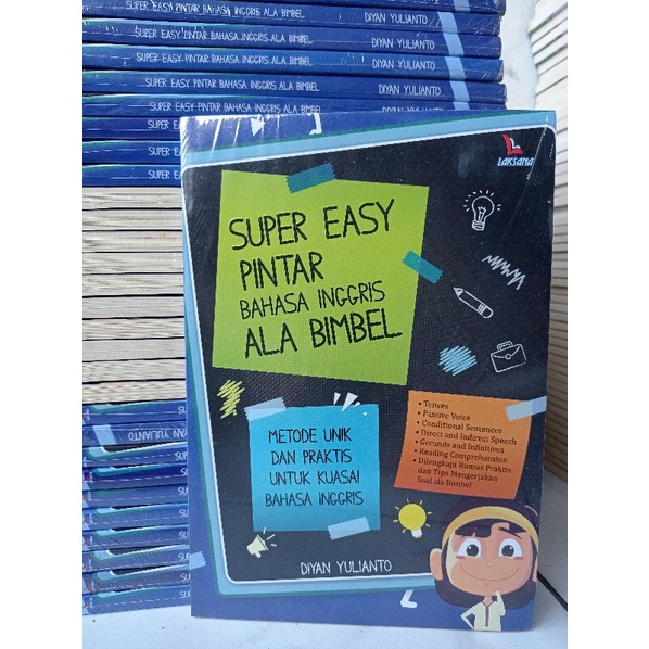 Jual Buku Referensi Super Easy Pintar Bahasa Inggris Ala Bimbel