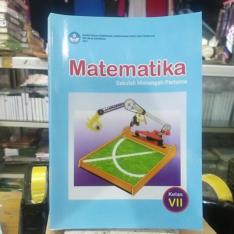 Jual BUKU PAKET MATEMATIKA UNTUK KELAS 7 SMP KURIKULUM PENGERAK-MERDEKA ...