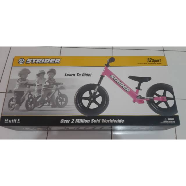 Preloved hotsell balance bike