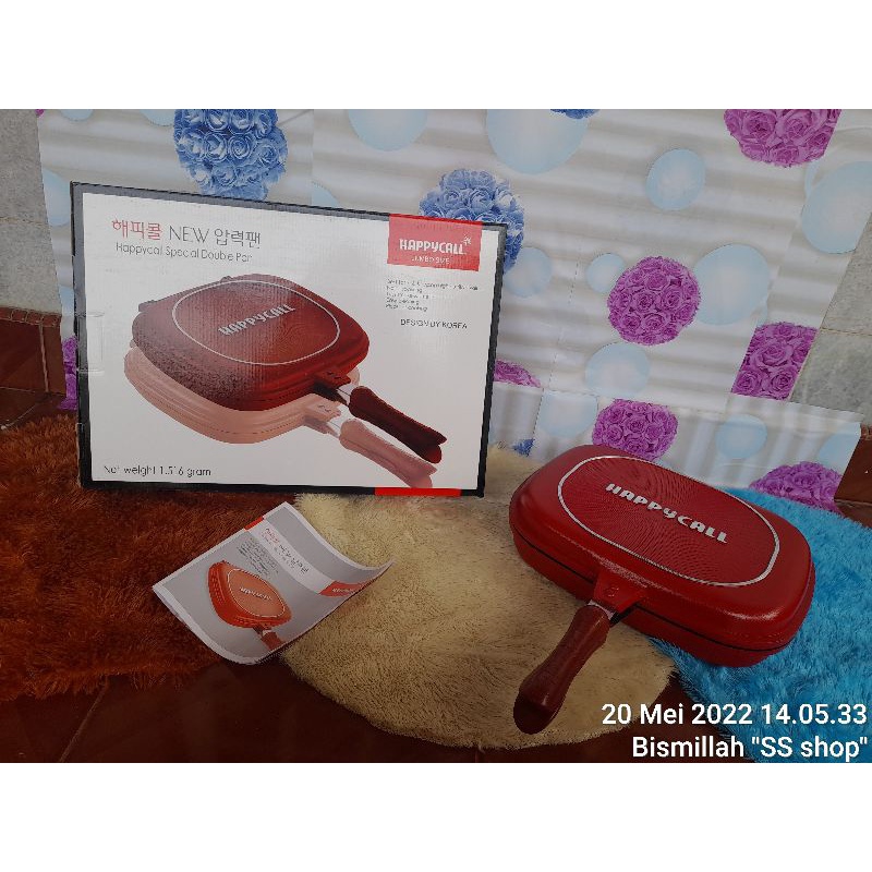 Jual happycall double pan jumbo | Shopee Indonesia
