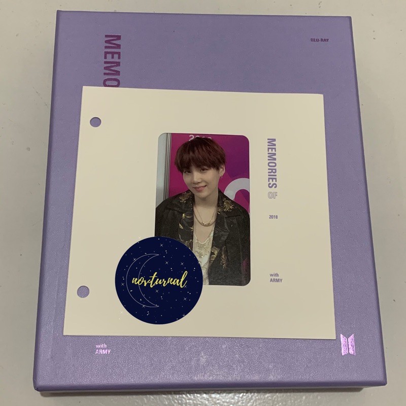 BTS Memories 2018 Blu-ray ジン