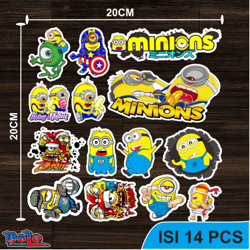 Minion - Minion - Sticker