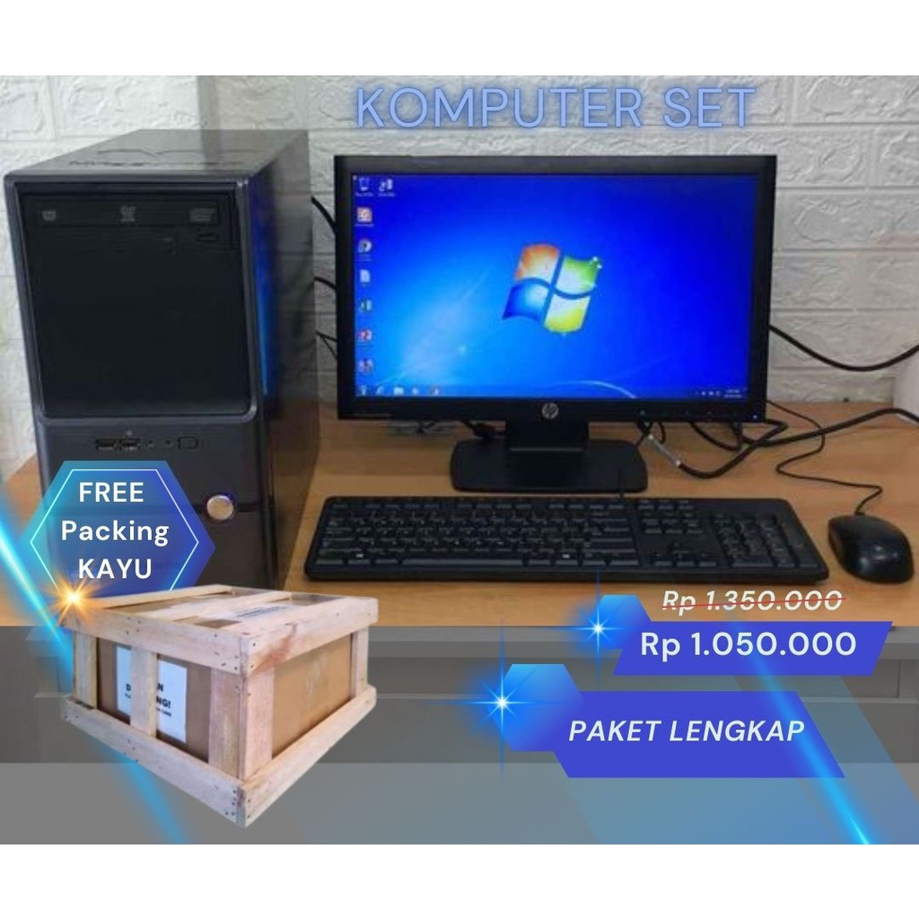 Jual Komputer Paket Shopee Indonesia