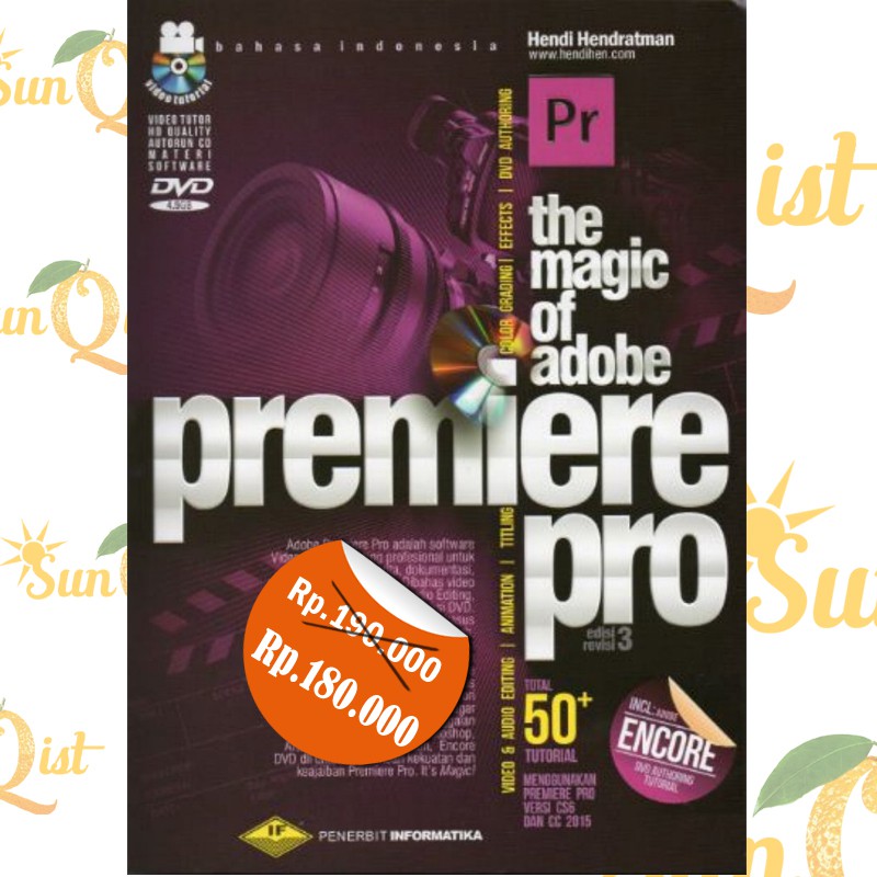 Jual Buku Adobe Premiere Pro | Shopee Indonesia