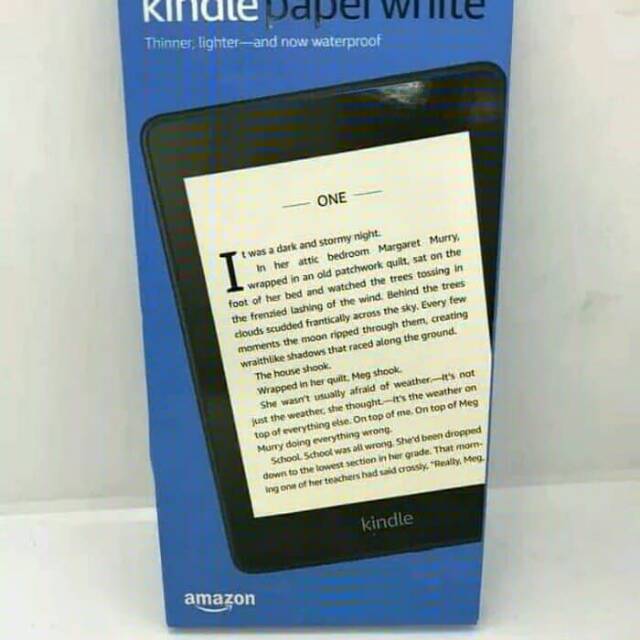 Jual Amazon Kindle Paperwhite 10th Gen eBook eReader with NO ...