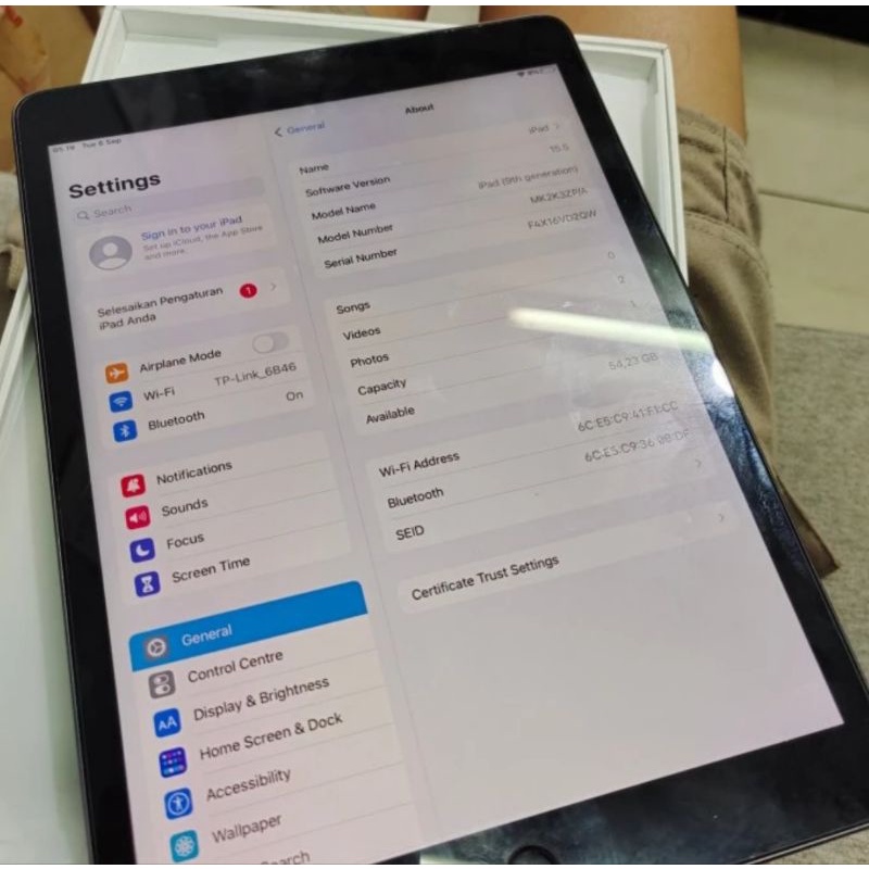 Jual Ipad 9 2021/Gen 9th 2021 Second | Shopee Indonesia