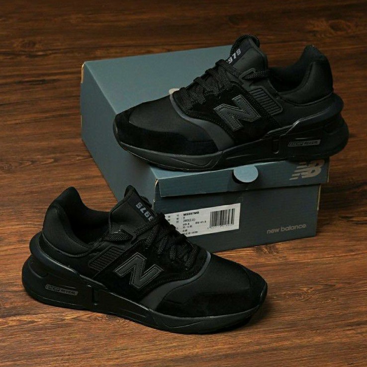 New balance clearance 997 all black