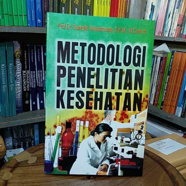 Jual Buku METODOLOGI PENELITIAN KESEHATAN | Shopee Indonesia