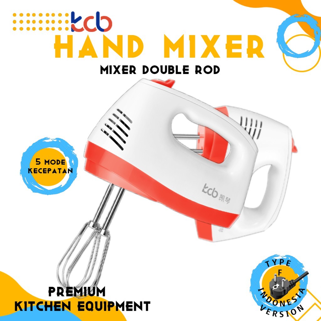Jual mixer / blender / KCB Widened double rod / 5-speed regulation ...