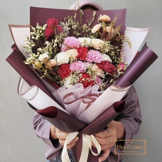 ♥READY STOCK♥🌷 Korean Style Rose soap flower bouquet 🌷 for birthday / 香皂花  生日花束 情人节礼物 / bunga sabun
