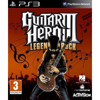 Game ps3 best sale guitar hero