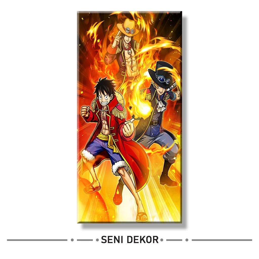 Jual hiasan dinding rumah ruangan kamar aesthetic gambar anime ukuran