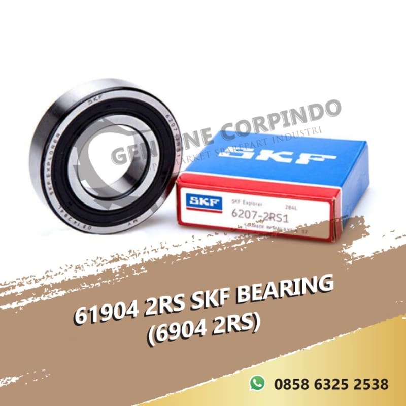 Jual 61904 2RS SKF BEARING (6904 2RS) | Shopee Indonesia