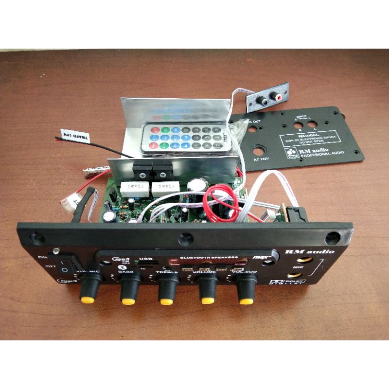 Jual KIT POWER SPEAKER AKTIF MP3 BLUETOOTH | Shopee Indonesia