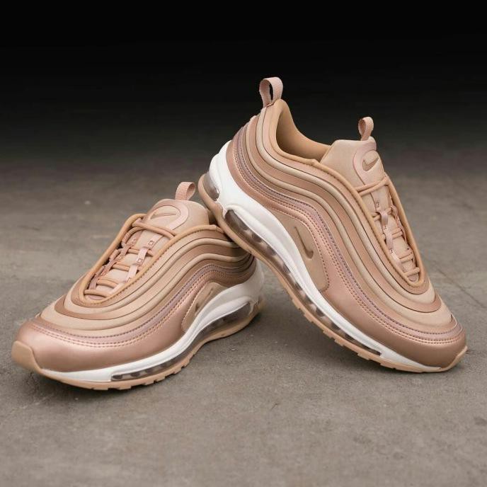 Nike air max outlet 97 rose gold womens