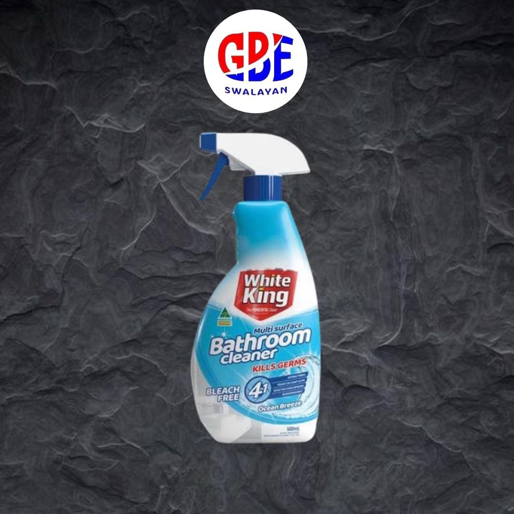 Jual White King Bathroom Cleaner Multi Surface / Pembersih Toilet