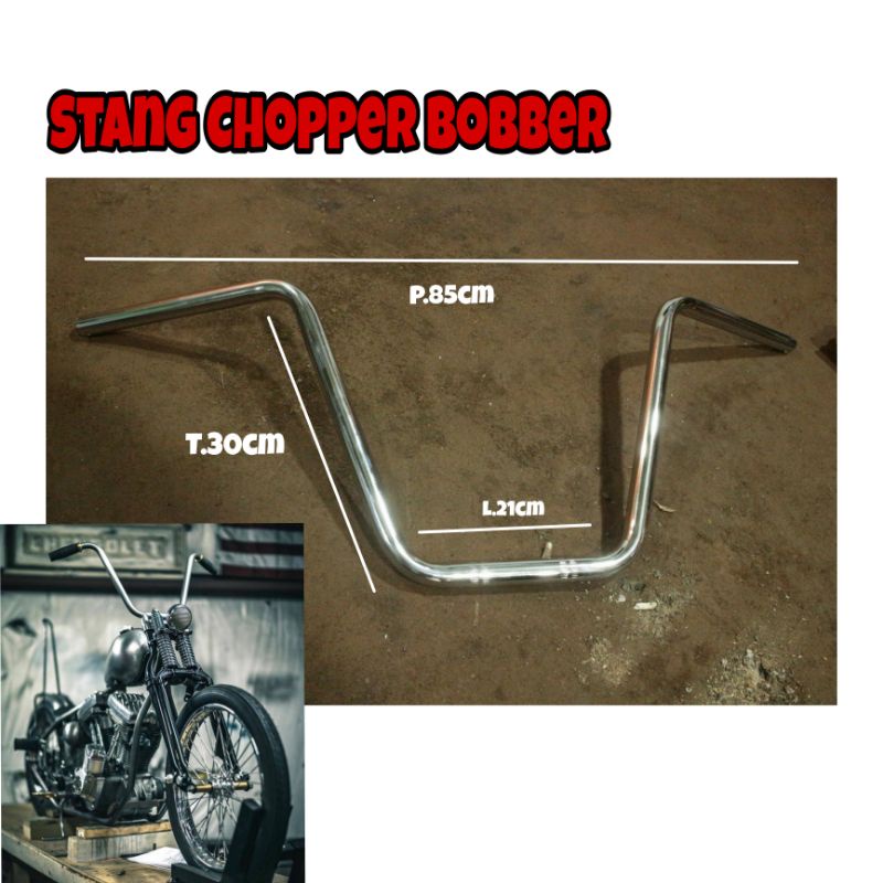 Jual Stang Ape Hanger Classic Chopper Bobber | Shopee Indonesia