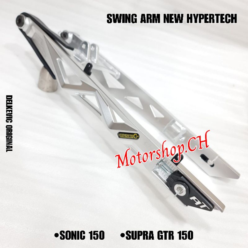 Jual SWING ARM NEW HYPERTECH SONIC 150 SUPRA GTR 150 ARM DELKEVIC MODEL MALAYSIA ORIGINAL