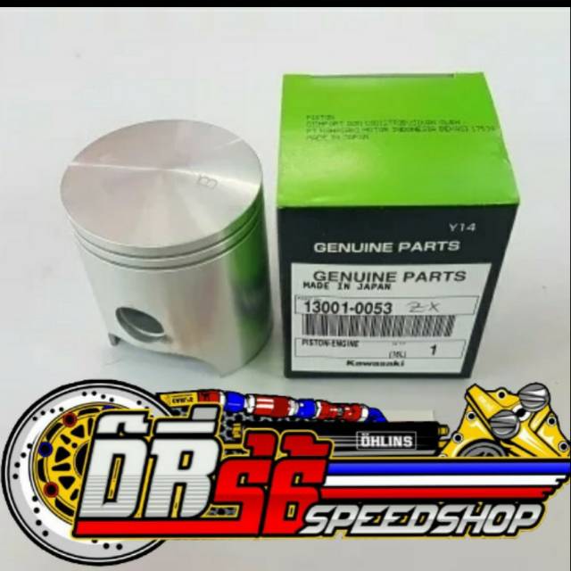Pistone Originale Kawasaki 13001-2192 / 13001-2132 Per Motocoltivatori E To Saerba Toro – 4.5 HP
