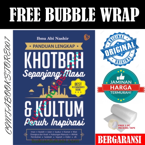 Jual BUKU RELIGI : PANDUAN LENGKAP KHUTBAH SEPANJANG MASA & KULTUM ...