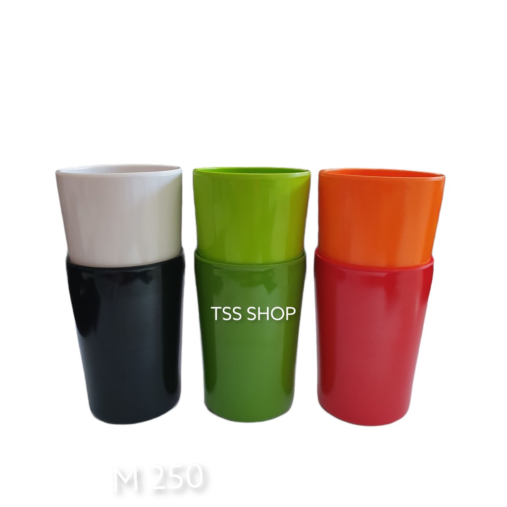 Jual Gelas Tebal Melamine 300ml Melamine Gelas Unica M 250 Shopee Indonesia 4201