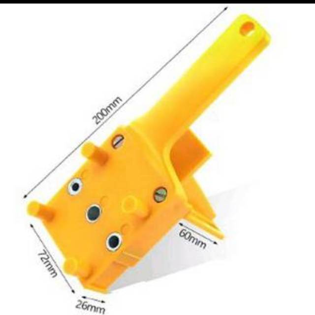 Jual Dowel Jig Tools/ Drill Guide Dowel Jointer 6 8 10mm/ Alat Bantu