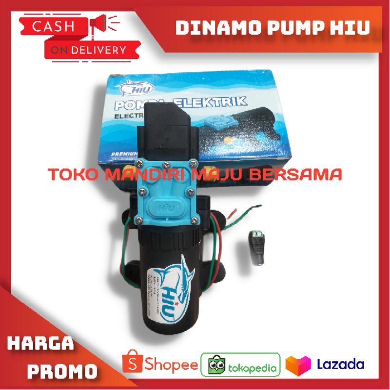 Jual Dual Pump Hiu Psi Lpm Dinamo Pompa Sprayer V Mesin Pompa Air V Psi