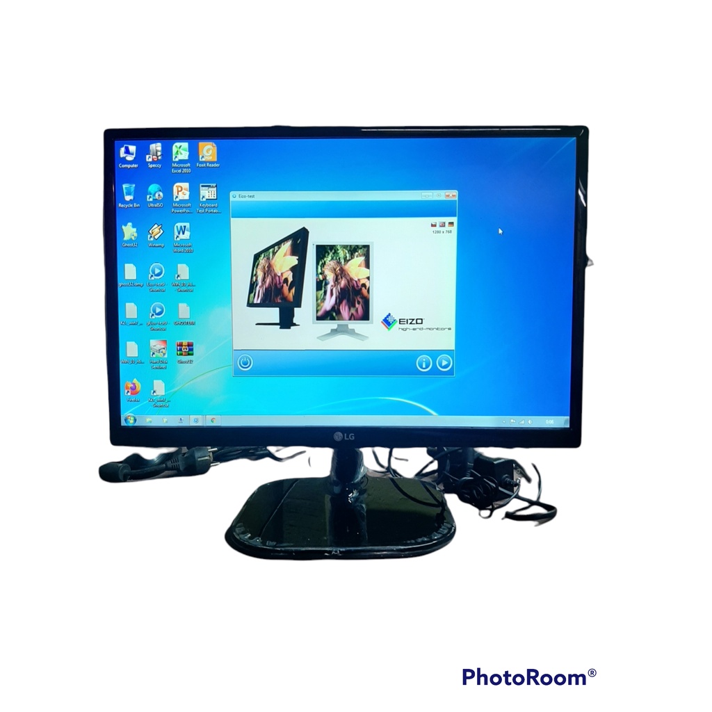 Jual Monitor LED LG 20 inch layar IPS | Shopee Indonesia