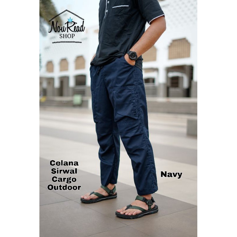 Jual CELANA SIRWAL CINGKRANG CARGO DEWASA | Shopee Indonesia