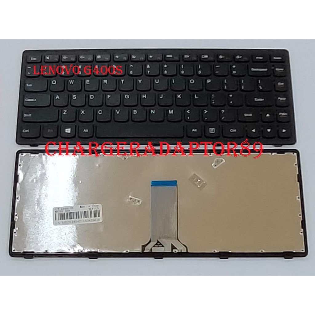 Jual Keyboard Laptop IBM Lenovo G400S G400AM G400AT G400AS G405 G405A ...