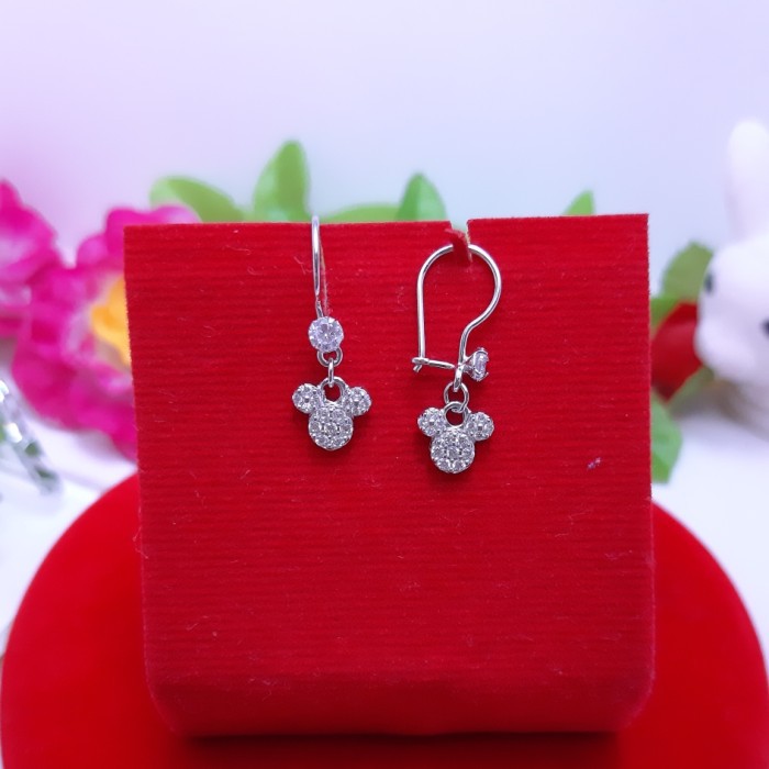 ANTING ANAK MATA PERAK 925 SILVER